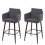 Tabouret de bar MCW-H93 (lot de 2) 1