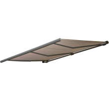 Elektrische Kassettenmarkise MCW-H27, Markise Vollkassette 6x3m