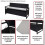 Poly-Rattan Banc 3 places MCW-F39 3