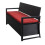 Poly-Rattan Banc 3 places MCW-F39 9