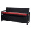 Poly-Rattan Banc 3 places MCW-F39 2