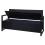 Poly-Rattan Banc 3 places MCW-F39 8