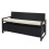 Poly-Rattan Banc 3 places MCW-F39 1