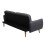 Schlafsofa MCW-J18, Couch Klappsofa Gästebett Bettsofa, Schlaffunktion Stoff/Textil 185cm 6