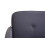Schlafsofa MCW-J18, Couch Klappsofa Gästebett Bettsofa, Schlaffunktion Stoff/Textil 185cm 7