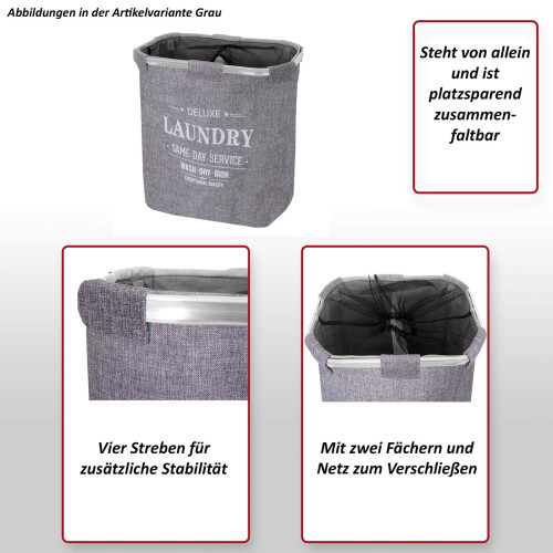 Collecteur de linge MCW-C34 1