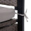 Poly-Rattan Banc 3 places MCW-F39 6