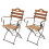 Chaise de brasserie MCW-J40 (lot de 2) 1