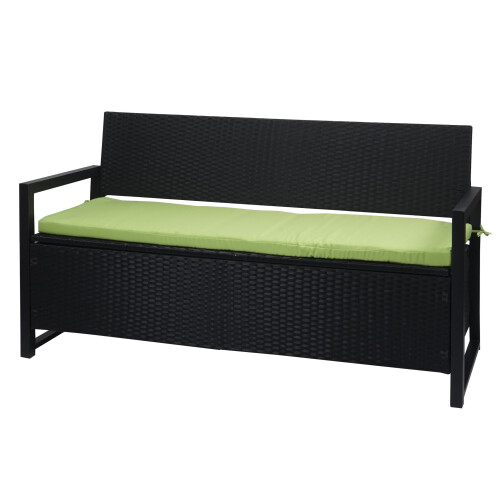 Poly-Rattan Banc 3 places MCW-F39