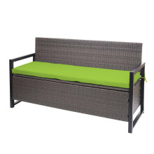 Poly-Rattan Banc 3 places MCW-F39