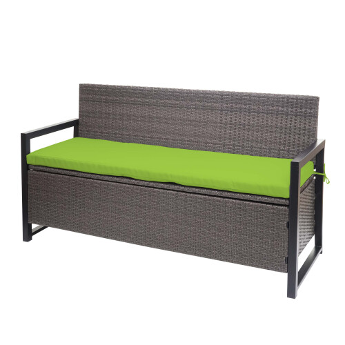 Poly-Rattan Banc 3 places MCW-F39