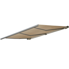 Elektrische Kassettenmarkise MCW-H27, Markise Vollkassette 6x3m