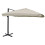 Ombrellone parasole decentrato MCW-A96 3,5x3,5m 4