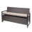 Poly-Rattan Banc 3 places MCW-F39 2