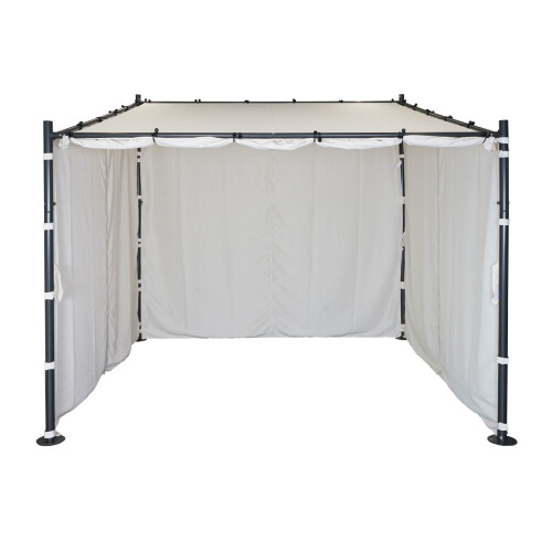 Paroi latérale Pergola MCW-A22, set de 4 pièces 2