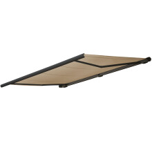 Elektrische Kassettenmarkise H122, Markise Vollkassette 4x3m