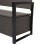 Poly-Rattan Banc 3 places MCW-F39 6