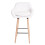 2er-Set Barhocker Vaasa T381, Barstuhl Tresenhocker 5