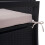 Poly-Rattan Banc 3 places MCW-F39 6