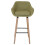 2er-Set Barhocker Vaasa T381, Barstuhl Tresenhocker 3