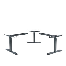 3in1 Gestell MCW-D40, variables Tischgestell, elektrisch höhenverstellbar Memory 47kg