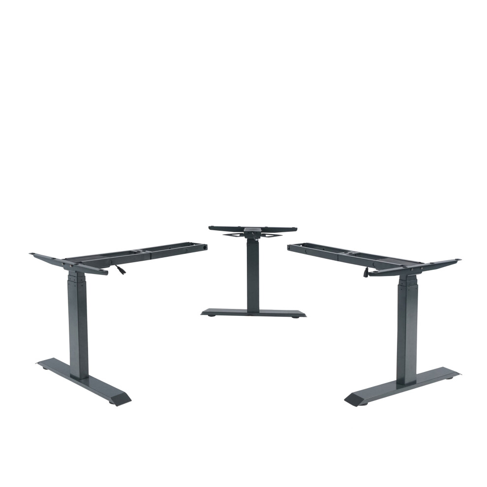 Mcw 3In1 Gestell -D40, Variables Tischgestell, Elektrisch Höhenverstellbar Memory 47Kg 4057651498126