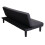 Schlafsofa MCW-J17, Couch Klappsofa Gästebett Bettsofa, Schlaffunktion Stoff/Textil 165cm 7