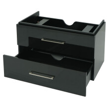 Premium Waschbeckenunterschrank MCW-D16, Waschtischunterschrank Waschtisch Badmöbel, hochglanz 90cm