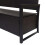 Poly-Rattan Banc 3 places MCW-F39 6