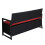 Poly-Rattan Banc 3 places MCW-F39 10