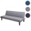 Schlafsofa MCW-J17, Couch Klappsofa Gästebett Bettsofa, Schlaffunktion Stoff/Textil 165cm 10