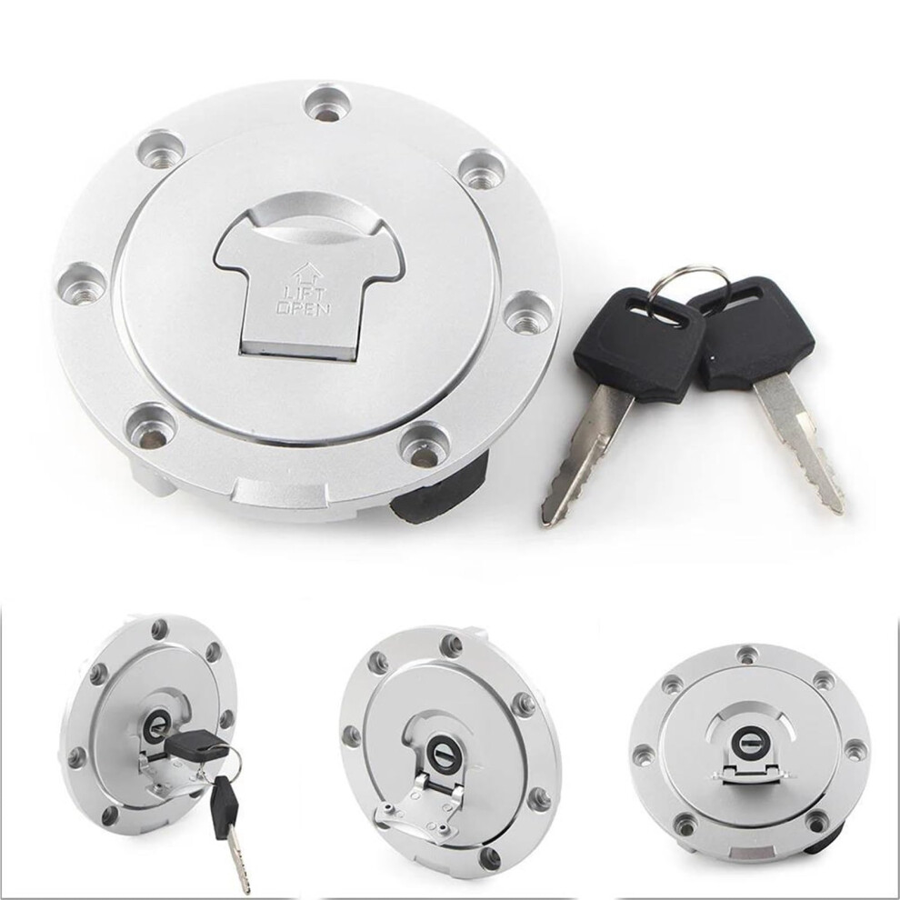 Motorcycle Accessories For Nsr250 Rvf400 St1300 Vfr800 Vt250 Mc20 Motorcycle Fuel Tank Cap Lock Key 9347817007664