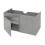 Meuble sous-lavabo MCW-D16 1
