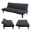 Schlafsofa MCW-J17, Couch Klappsofa Gästebett Bettsofa, Schlaffunktion Stoff/Textil 165cm 2