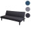 Schlafsofa MCW-J17, Couch Klappsofa Gästebett Bettsofa, Schlaffunktion Stoff/Textil 165cm 10