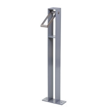 Supporto portabiciclette rastrelliera per biciclette MCW-G20 acciaio zincato verniciato a polvere