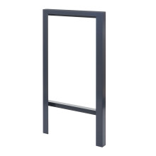 Supporto portabiciclette rastrelliera per biciclette MCW-J74 acciaio zincato verniciato a polvere
