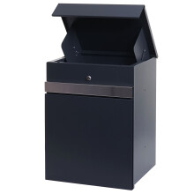 Paketkasten MCW-K41, Paketbox Paketfach Paketstation Briefkasten, Metall
