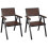 Chaise de jardin MCW-J95 (lot de 2) 1