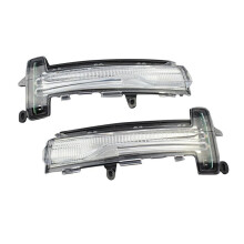 Indicador de Espejo Lateral Luz de SeñAl de  Espejo de Luz Lateral Coche para  XC60 2013-2017 31371878 31371879