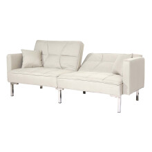 Schlafsofa MCW-K65, Schlafcouch Bettsofa Gästebett, Schlaffunktion Liegefläche 170x104 cm