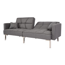 Schlafsofa MCW-K65, Schlafcouch Bettsofa Gästebett, Schlaffunktion Liegefläche 170x104 cm