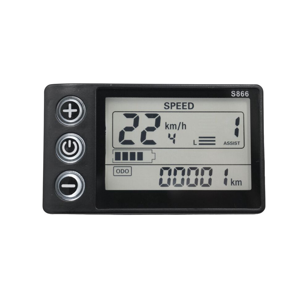 24V 36V 48V 60V S866 Controller Panel Dashboard Wa 4852351755896