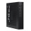DX01 Sottile  ITX Telaio per Computer Desktop Telaio per Computer Sottile a Mezza Altezza Custodia per Computer Desktop Portatile 1