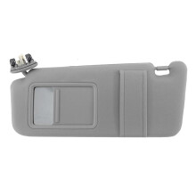 Left Side Gray Car Sun Visor Shade for Camry 2007 2008 2009 2010 2011 with Sunroof and Lights