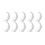 10PCS Magnetic Curtain Weights Drapery Magnet Show 1