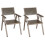 Chaise de jardin MCW-J95 (lot de 2) 1