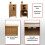 Armoire de salle de bains MCW-B18 3