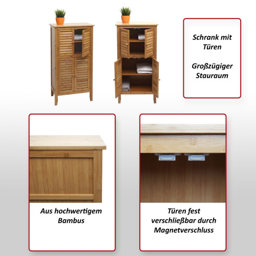Armoire de salle de bains MCW-B18 2