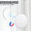 10PCS Magnetic Curtain Weights Drapery Magnet Show 6
